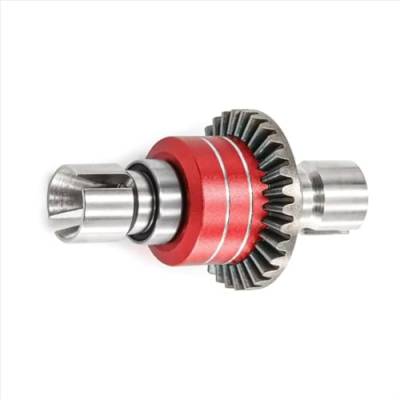 Kompatibel Mit MJX 1/14 1/16 RC-Auto-Upgrade-Teile, Ersatzzubehör, Metallscheibengetriebe, Vorderes Hinteres Differential 16420G Zubehör Teile RC Autos von hjuink